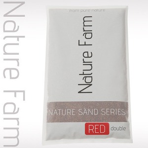 Nature Sand RED double 9kg / 네이처 샌드 레드 더블 9kg(1.2mm~2.3mm)
