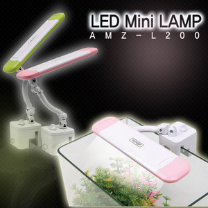 아마존 LED 미니 램프 AMZ-L200 [핑크] 