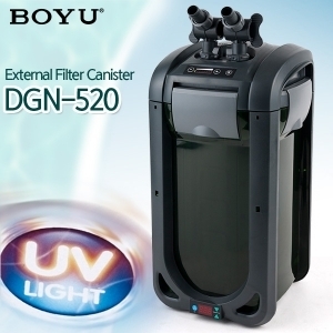 BOYU(보유) 외부여과기 DGN-520 [ UV살균기 &amp; 히팅 ]